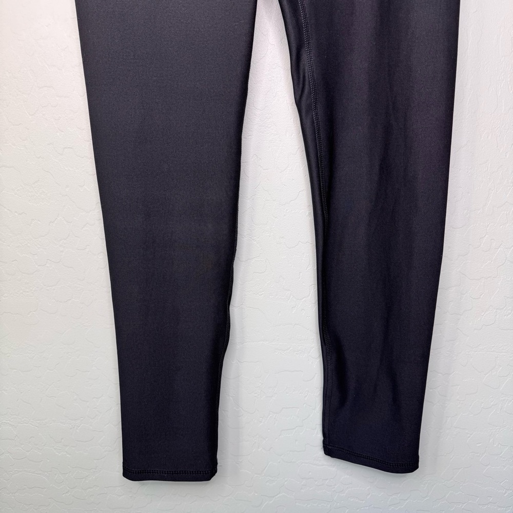 RBX Women’s Yoga Leggings Performance Black Large Ankle Length Skinny NWT - Picture 5 of 14